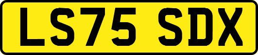 LS75SDX