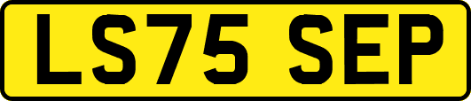 LS75SEP