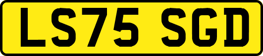 LS75SGD