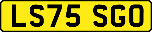 LS75SGO