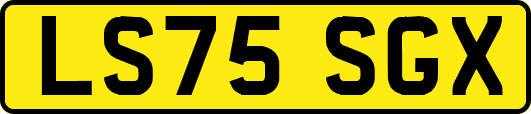 LS75SGX