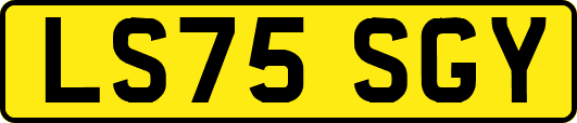 LS75SGY