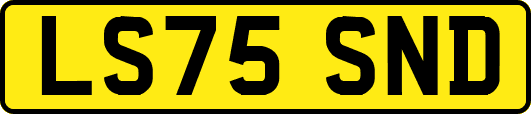 LS75SND
