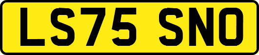 LS75SNO