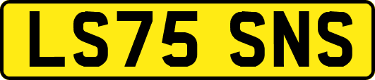 LS75SNS