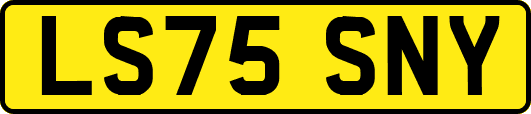 LS75SNY
