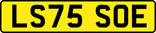 LS75SOE