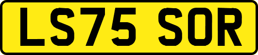 LS75SOR