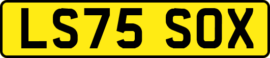 LS75SOX