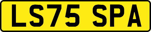 LS75SPA