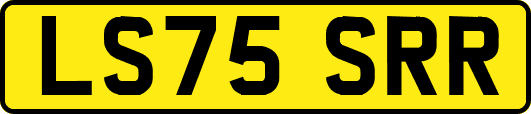 LS75SRR