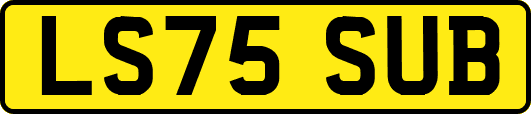 LS75SUB