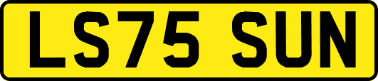 LS75SUN