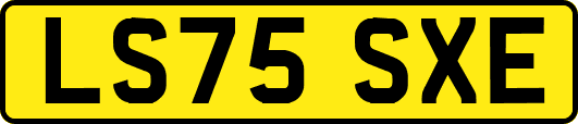LS75SXE