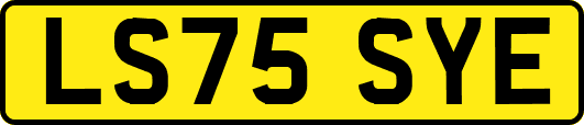 LS75SYE
