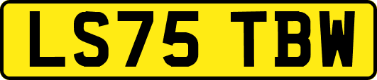 LS75TBW