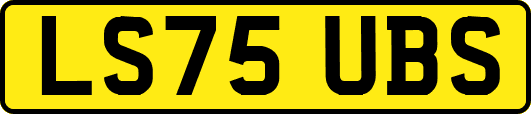 LS75UBS