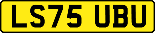 LS75UBU