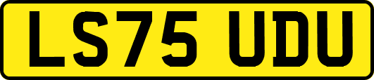 LS75UDU