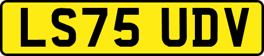 LS75UDV