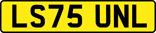 LS75UNL
