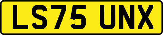 LS75UNX