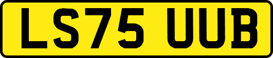 LS75UUB
