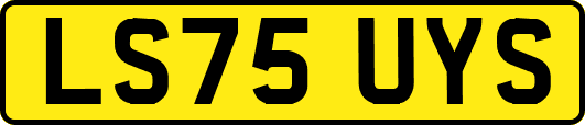 LS75UYS