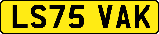 LS75VAK