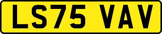 LS75VAV