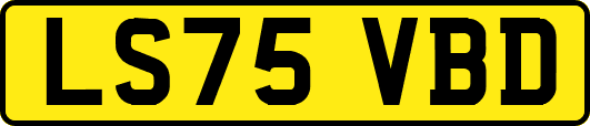 LS75VBD