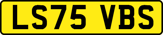 LS75VBS