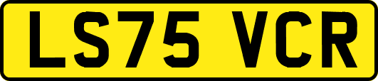 LS75VCR