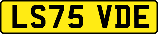 LS75VDE