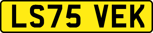 LS75VEK
