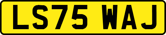 LS75WAJ