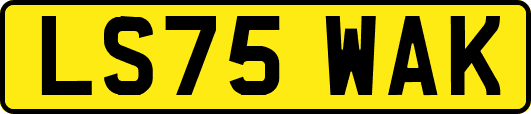 LS75WAK