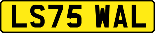 LS75WAL