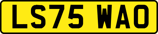 LS75WAO