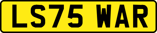 LS75WAR