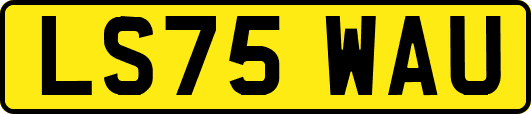 LS75WAU