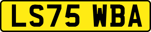 LS75WBA