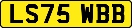 LS75WBB