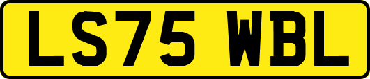LS75WBL