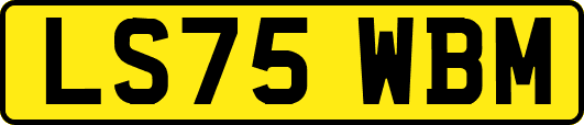 LS75WBM
