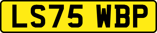 LS75WBP