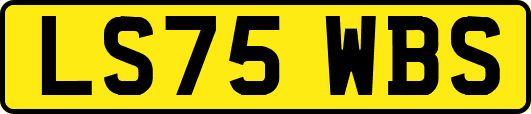 LS75WBS