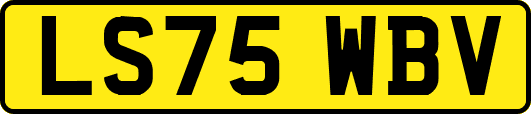 LS75WBV