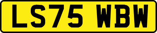 LS75WBW
