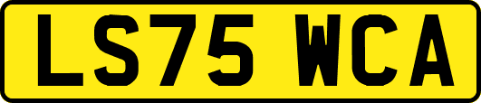 LS75WCA